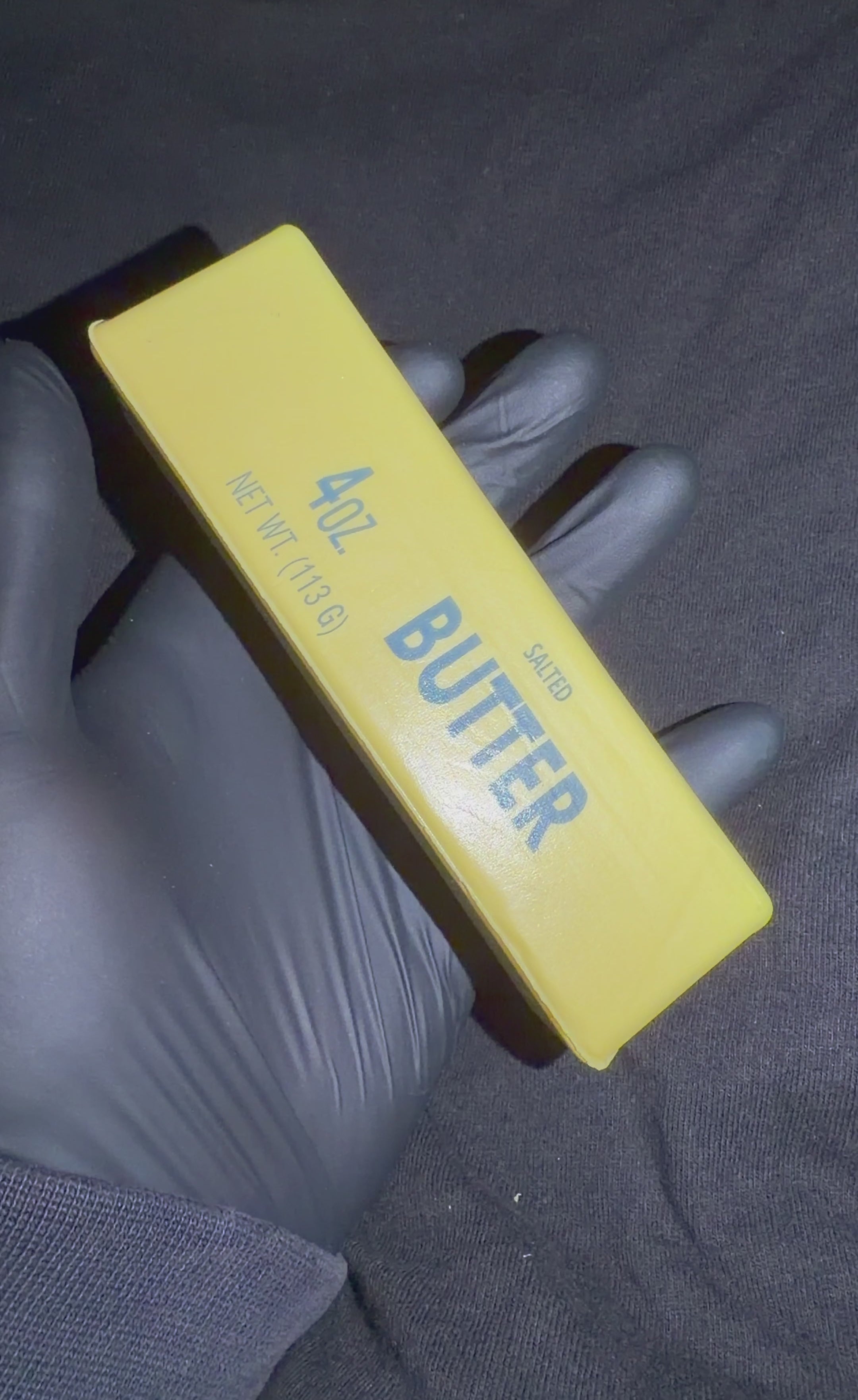 Realistic Salted Butter Stick Slow Rise Squishy | Premium Fidget Toy for Stress Relief